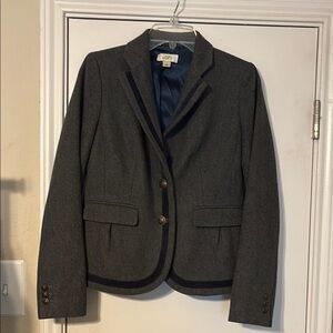 LOFT Women's Gray Blazer